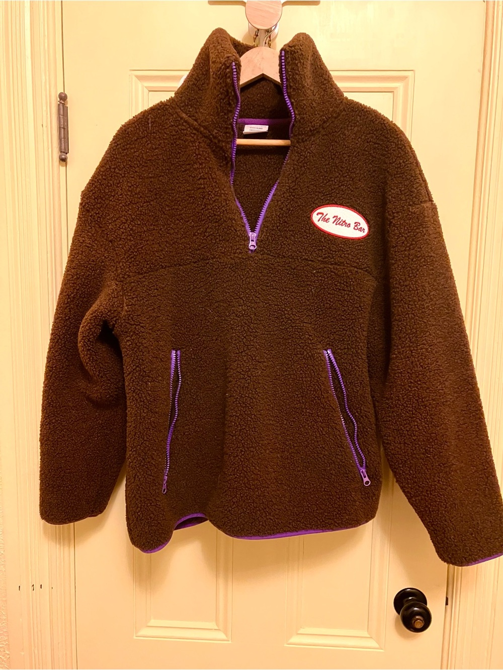 The Nitro Bar Limited Edition Half Zip Fleece